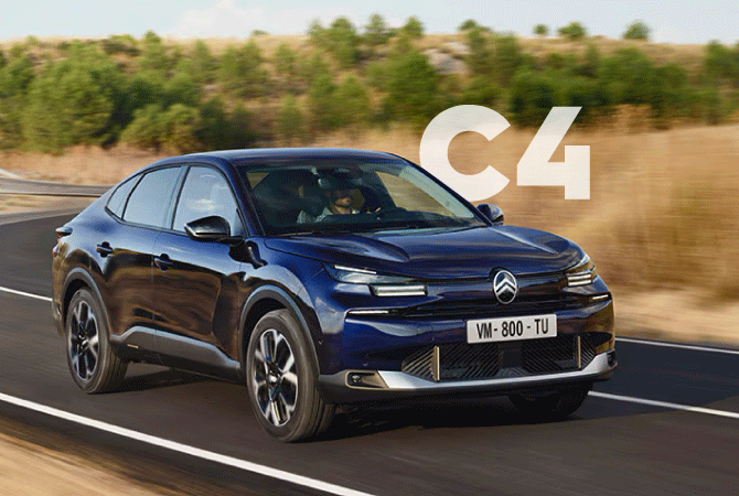 Offre Citroën C4 neuve