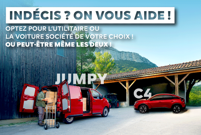 Prix véhicules utilitaires neufs citroen