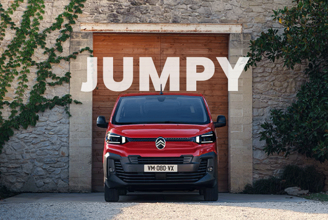 Offre Jumpy neuf